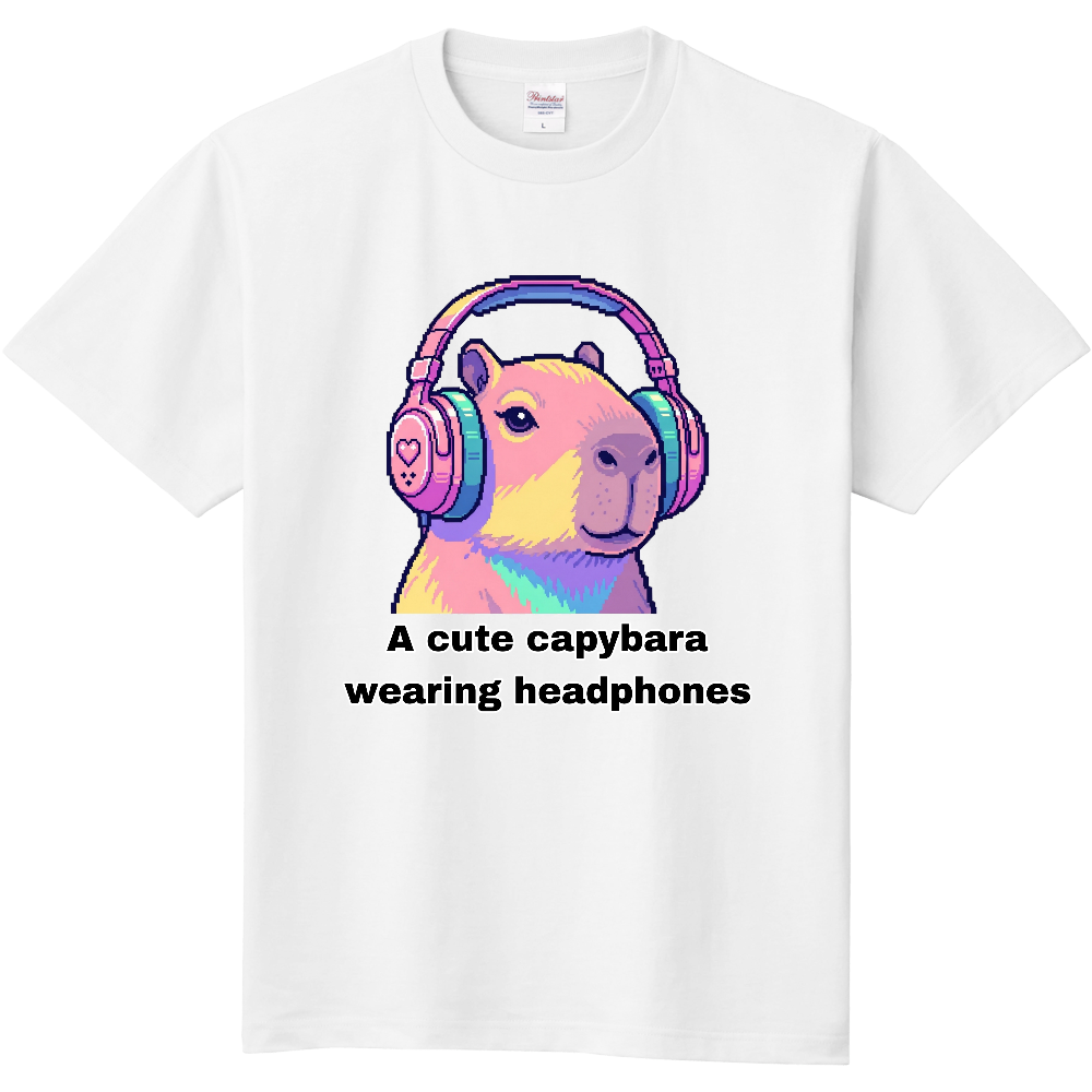 J's Fun Box135(ゆるふわドット・カピバラ)