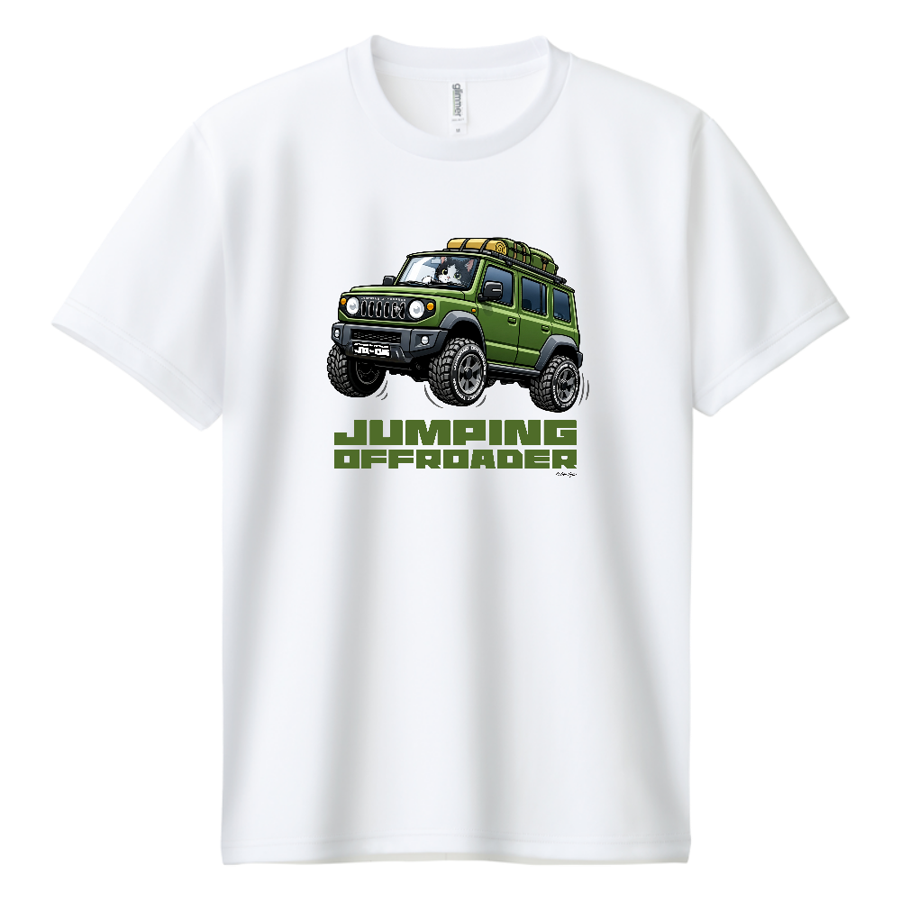 JUMPING OFFROADER NOMADE (速乾ドライTシャツ)