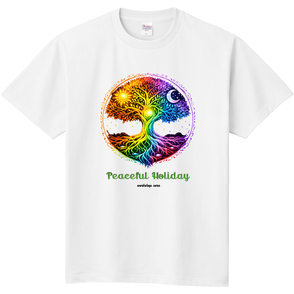 命の樹 Tシャツ