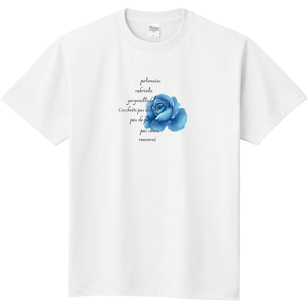 étude バレエpas Tシャツ