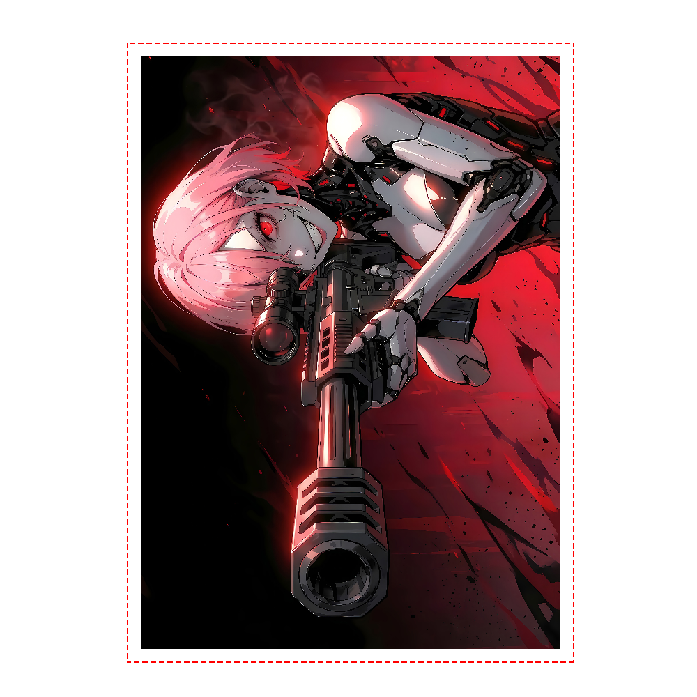 ポスターA2 オリジナルキャラクター