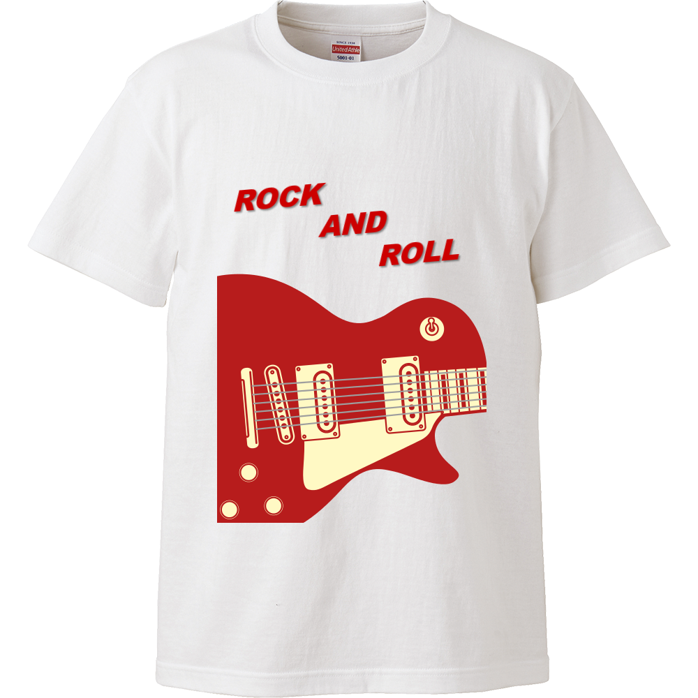 ROCK AND ROLL（ロックアンドロール）即日ハイクオリティーTシャツR・W