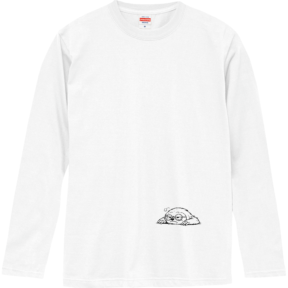 A sloth wearing glasses LS