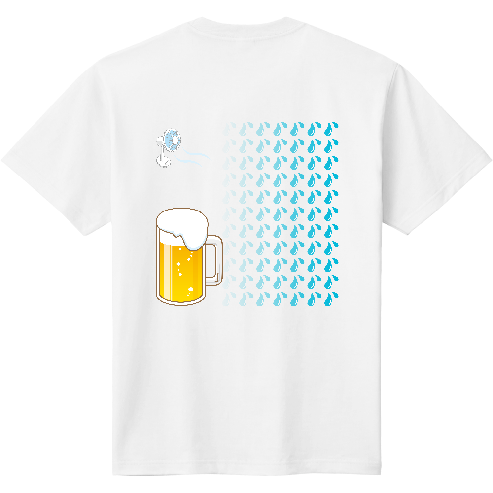 ・風呂上がりＴシャツ・銭湯シリーズ（生ビール