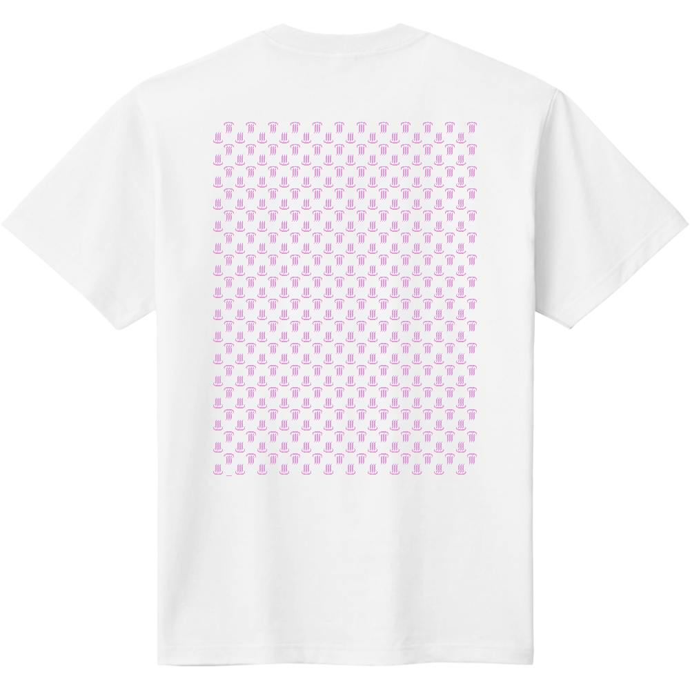 ・温泉マークシリーズ(赤/パステルピンク)