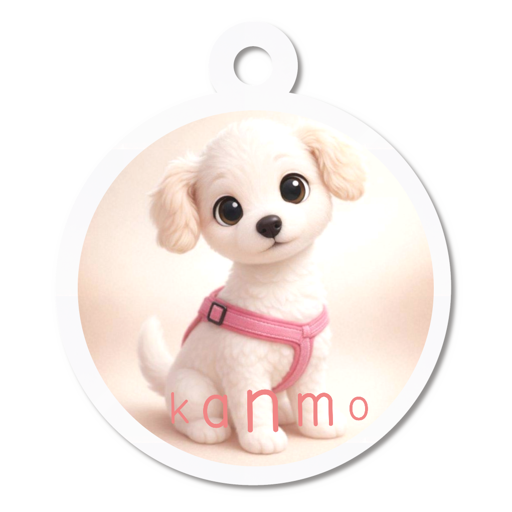 kanmo アクリルキーホルダー　丸型 (4cm)