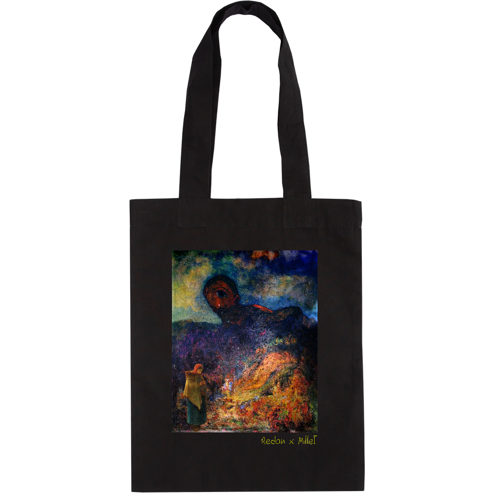 The Watcher – Redon × Millet