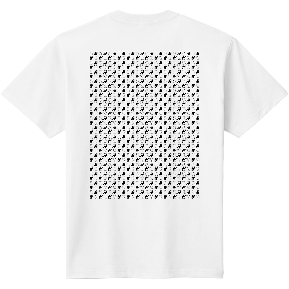 ラクダ柄Ｔシャツ＜向い合い＞