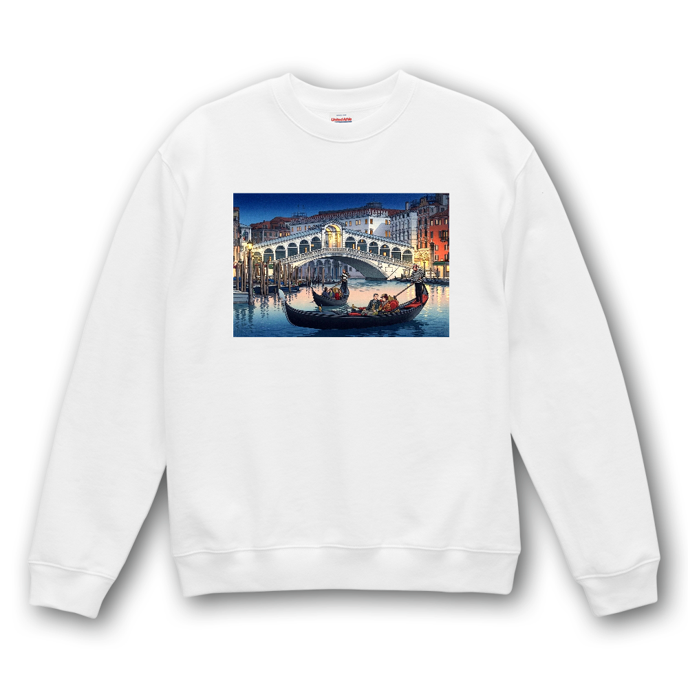 「ベニス36景#1「リアルト橋の夕景」/36Views of Venice #1:「Rialto Bridge Evening View」