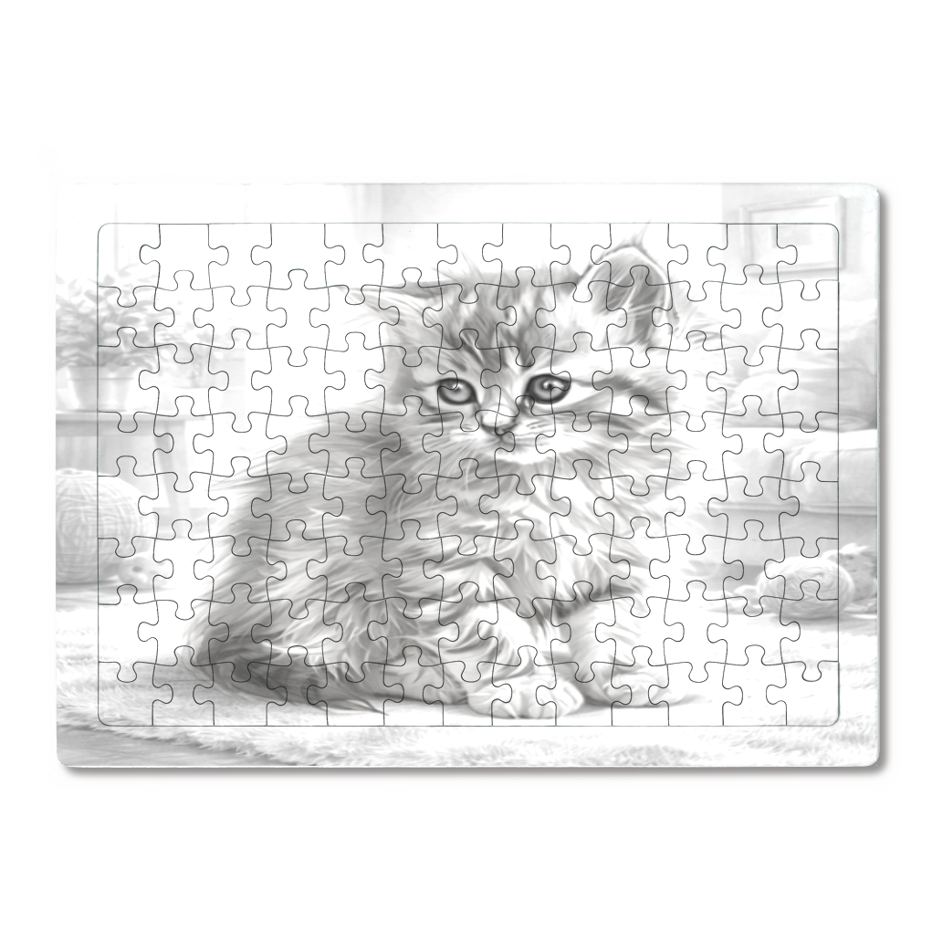 【子猫パズル】