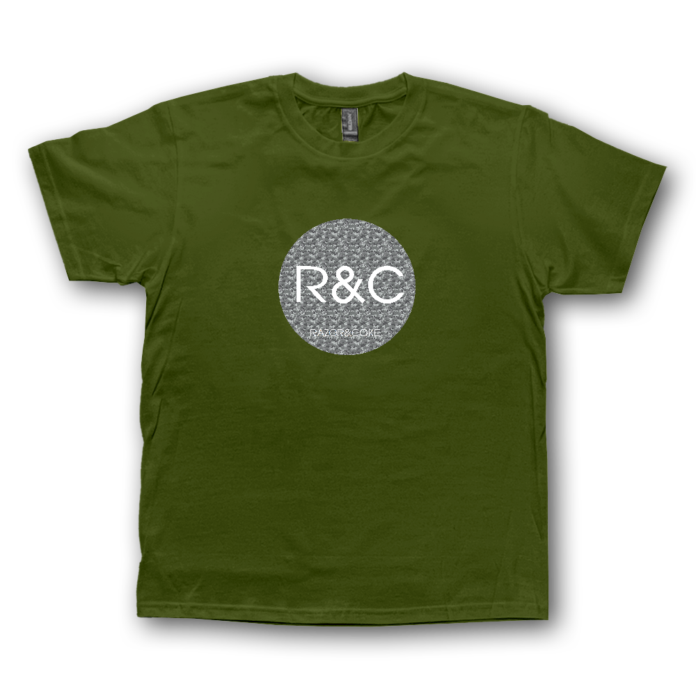 LSD4「RAZOR&COKE」迷彩01GRAY小 プレミアムコットン