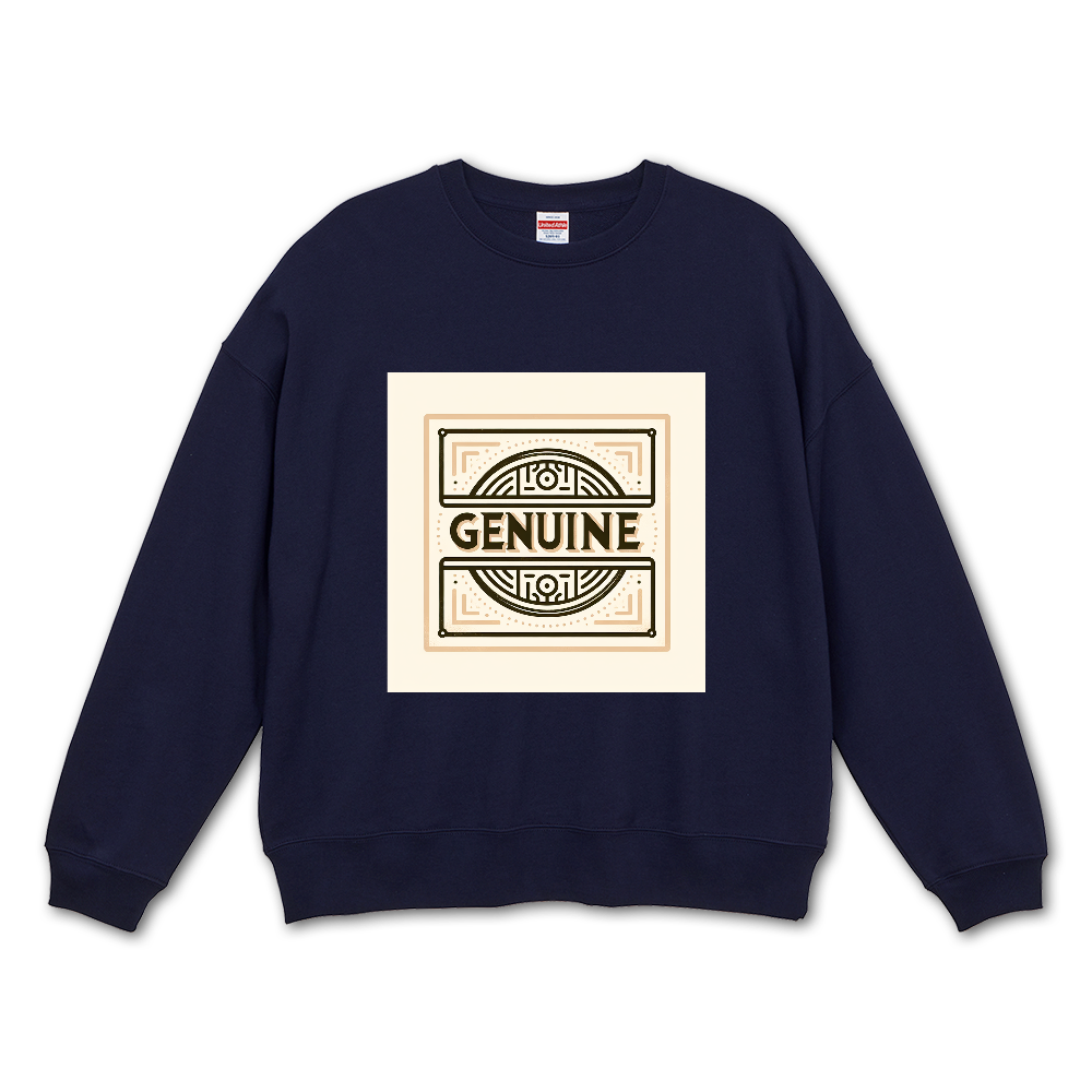 ジェニュイントレーナー　スエット