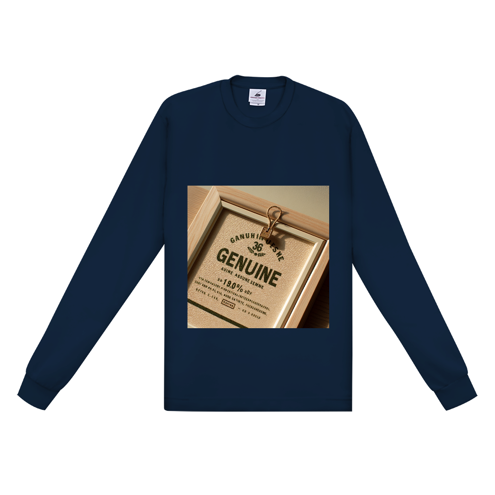ジェニュイン長袖Tシャツ