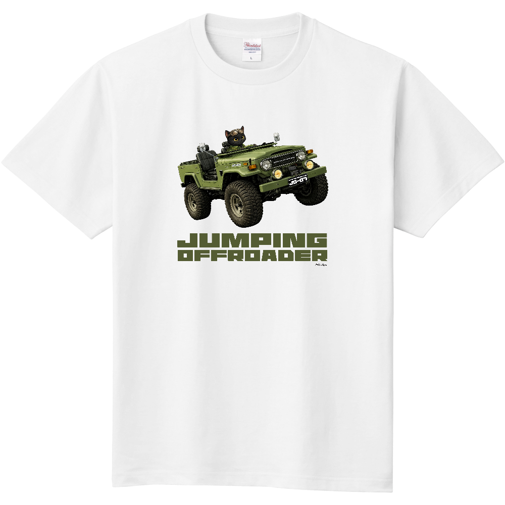 JUMPING OFFROADER LC40 CUSTOM