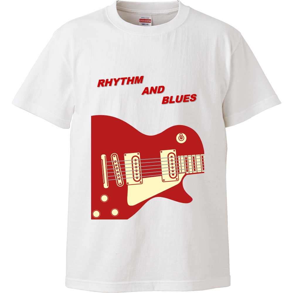 RHYTHM AND BLUES（リズムアンドブルース）即日ハイクオリティーTシャツR・W