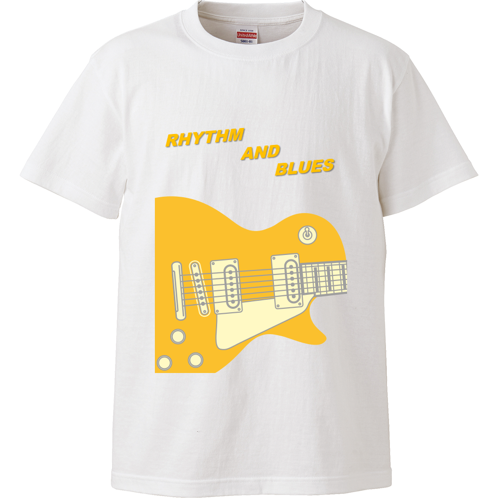 RHYTHM AND BLUES（リズムアンドブルース）即日ハイクオリティーTシャツGo・W