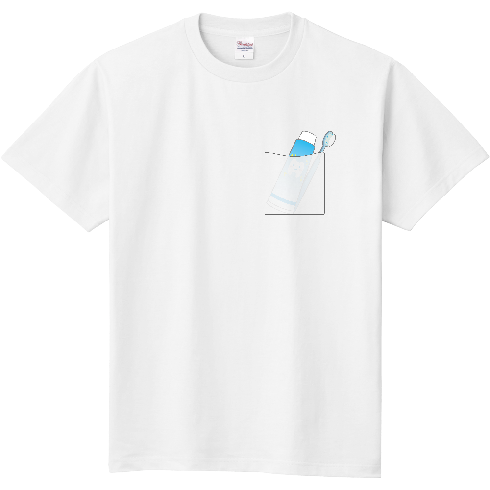 はみがきTシャツ