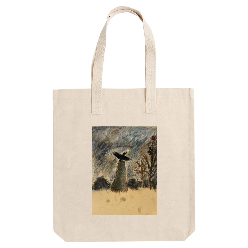 カァは頭上で鳴いている