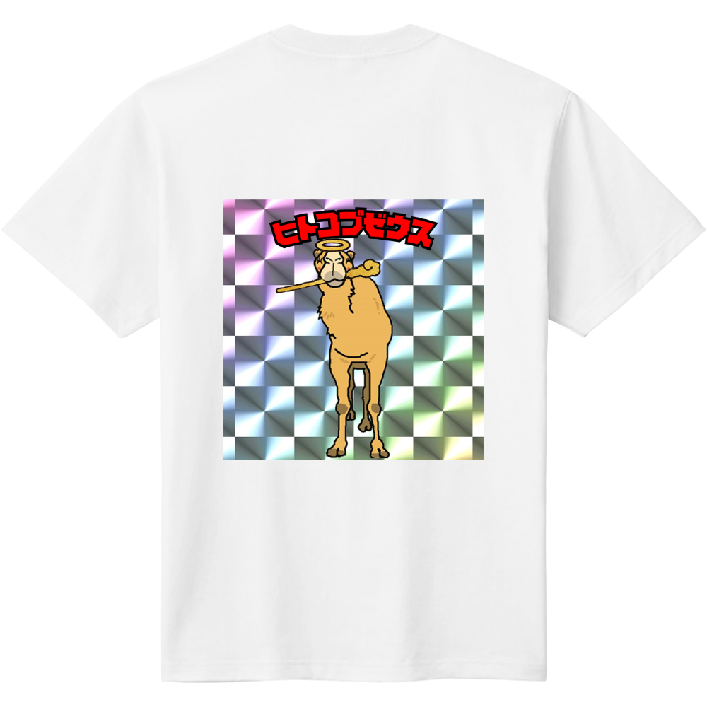 ビックリマンシール風Ｔシャツ