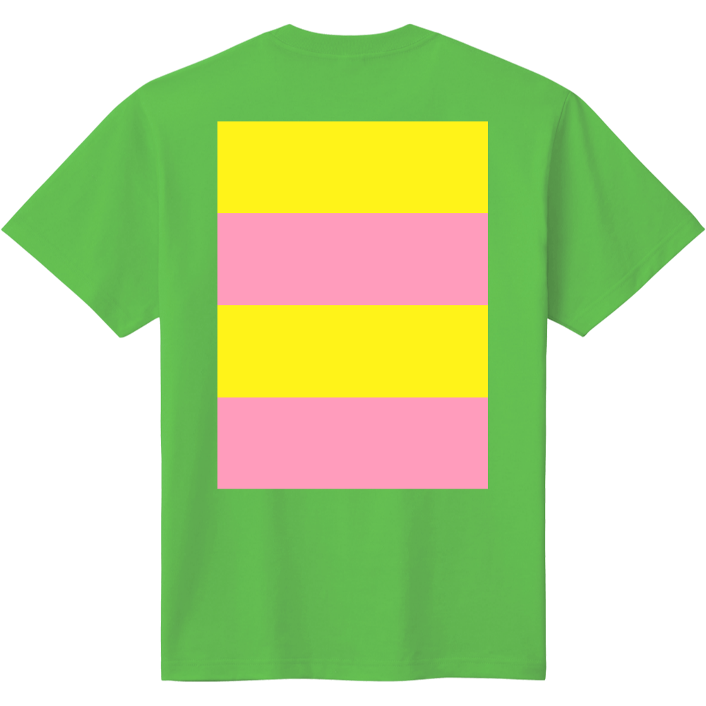 ガチャピンTシャツ<バックプリント>