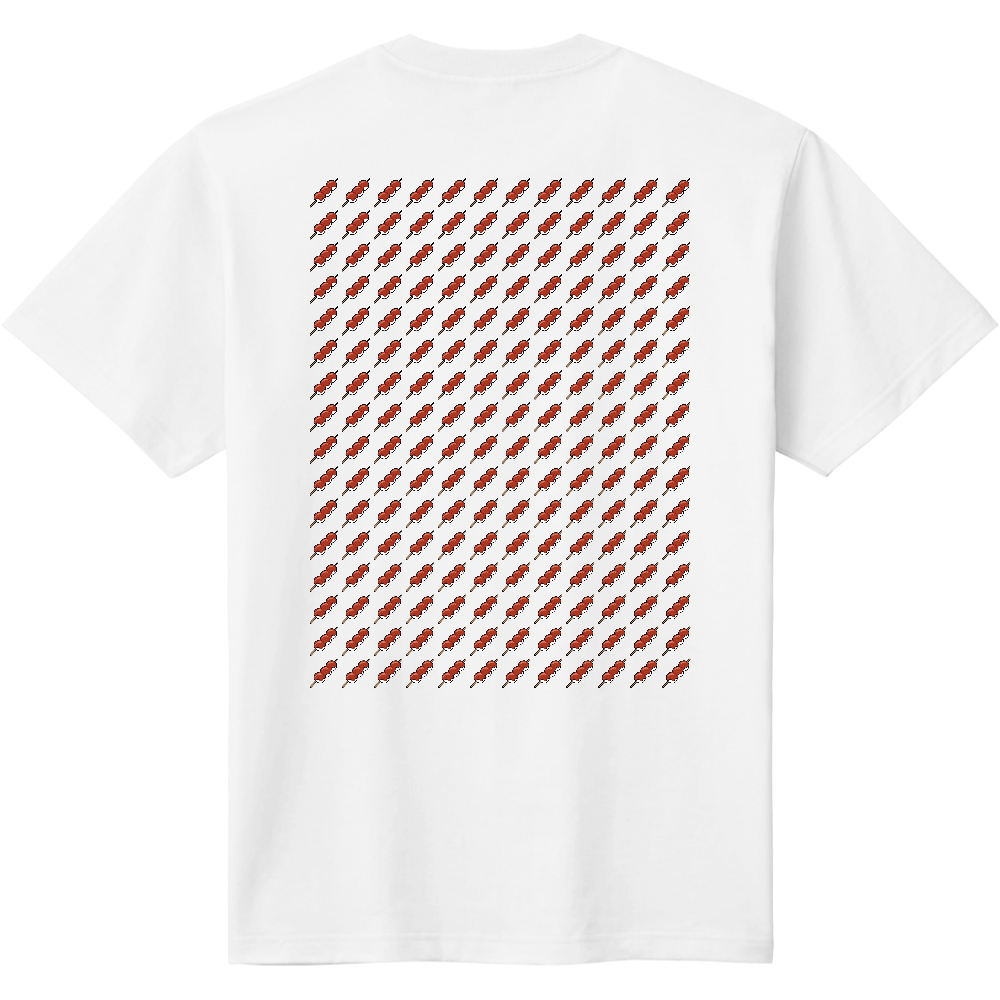  みたらし団子Ｔシャツ＜みたらし団子柄＞