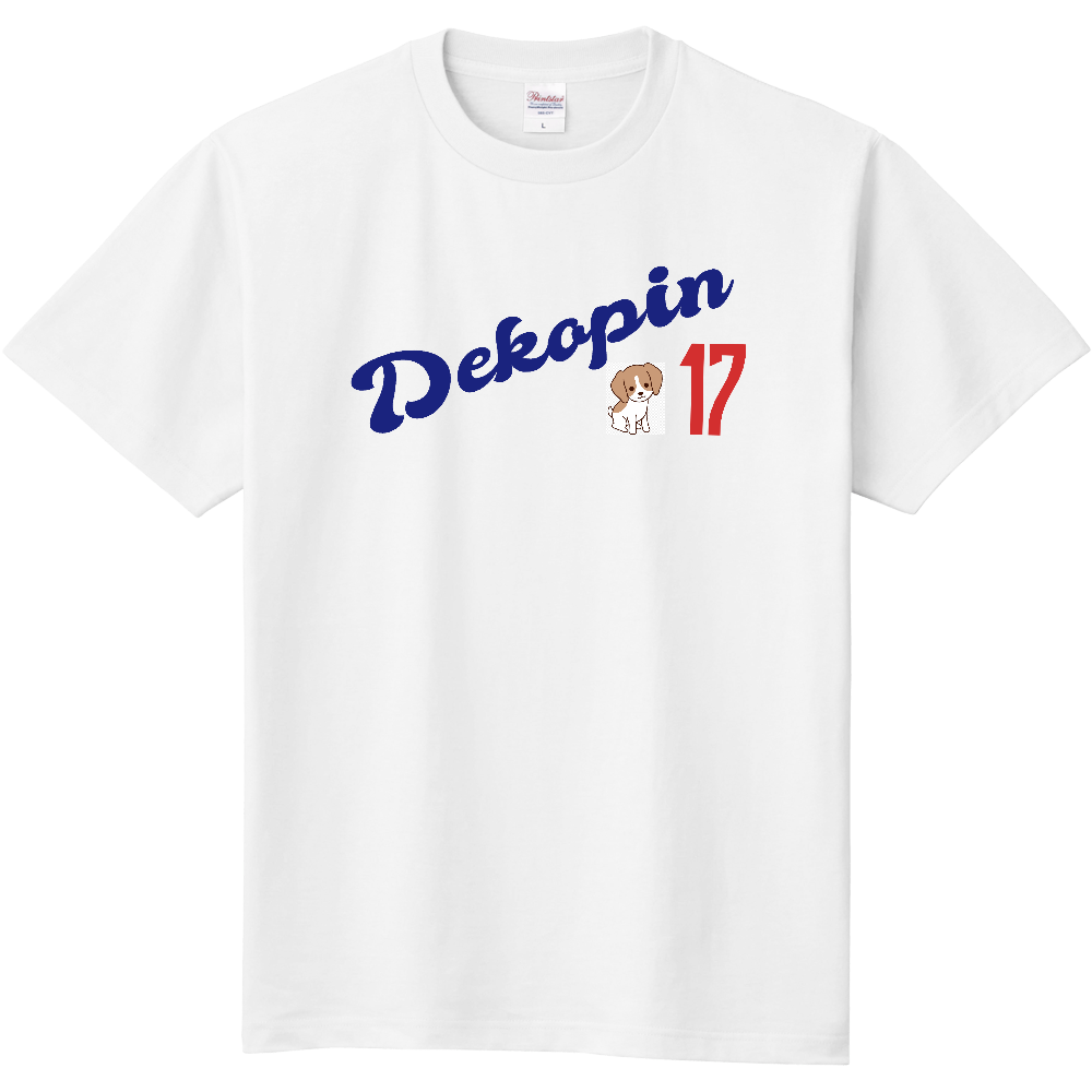 Dekopin　Tシャツ2