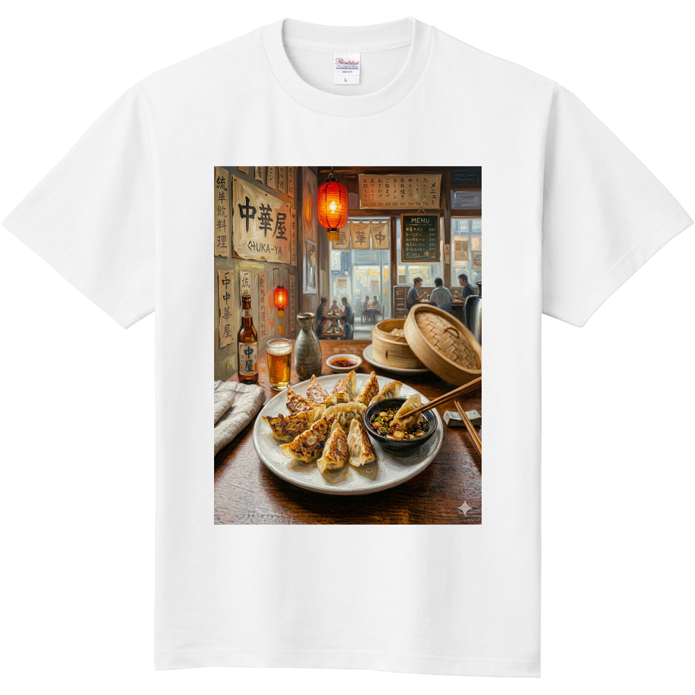 餃子Tシャツ
