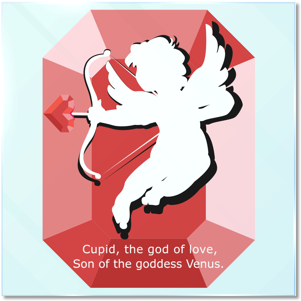 キューピッド（レッド系）