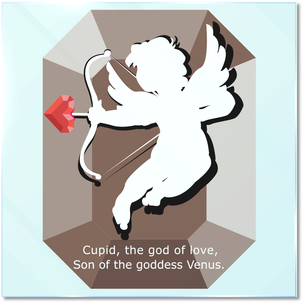 キューピッド（ブラウン系）