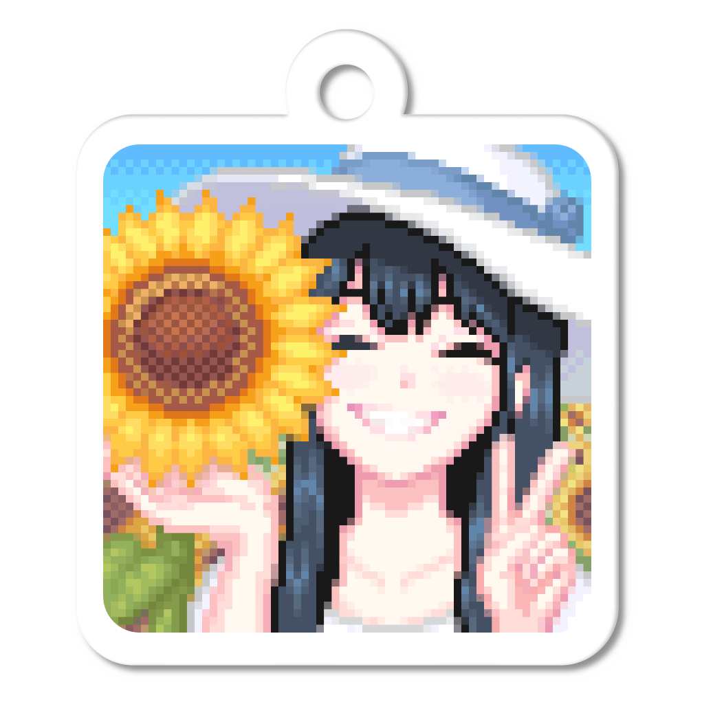 顔と同じ位だね！（4cm）