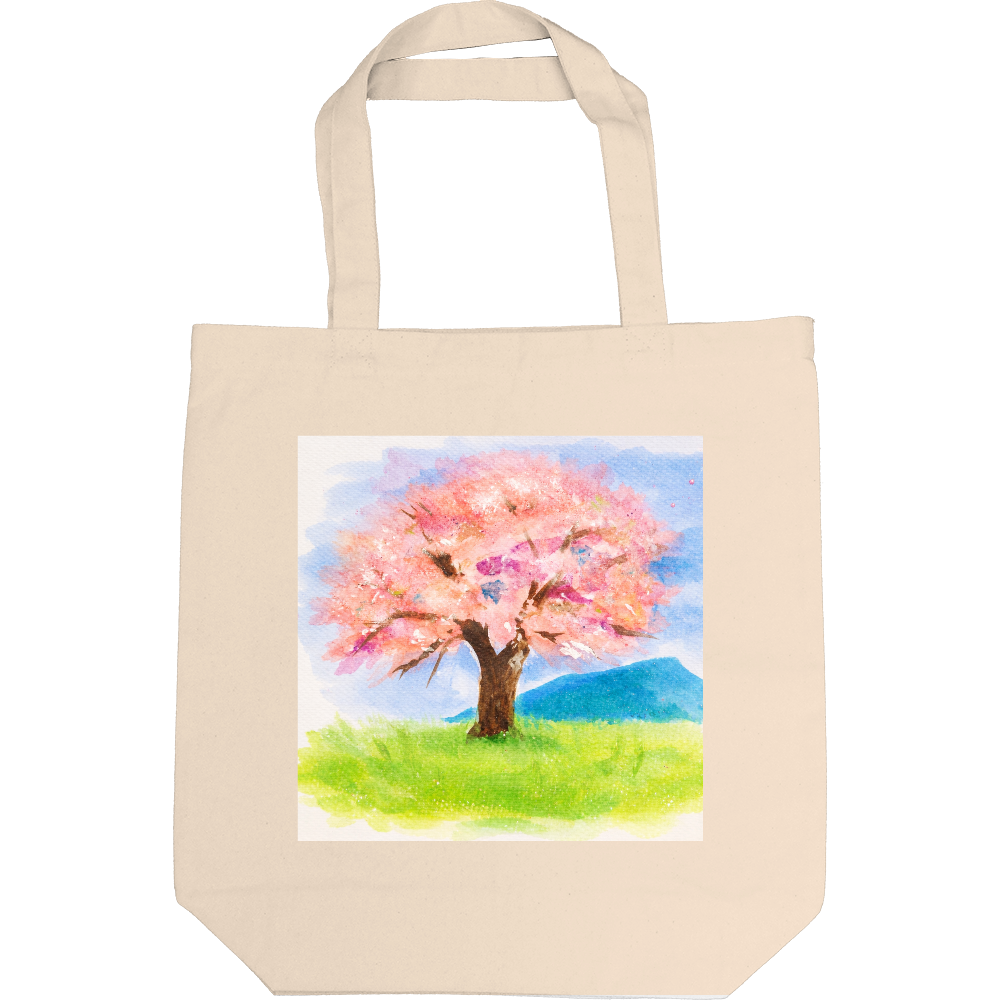 春を運ぶ桜のトートバッグ