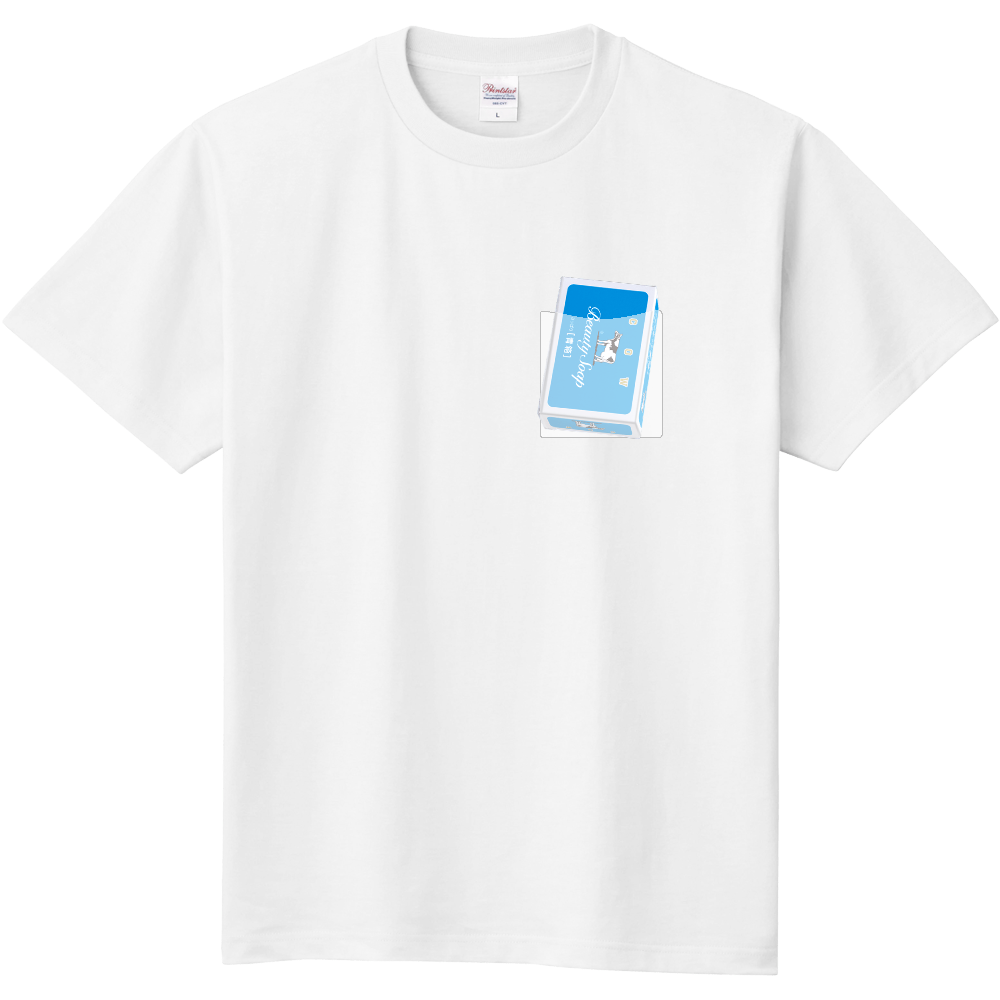 石鹸Ｔシャツ＜さっぱりの青箱＞