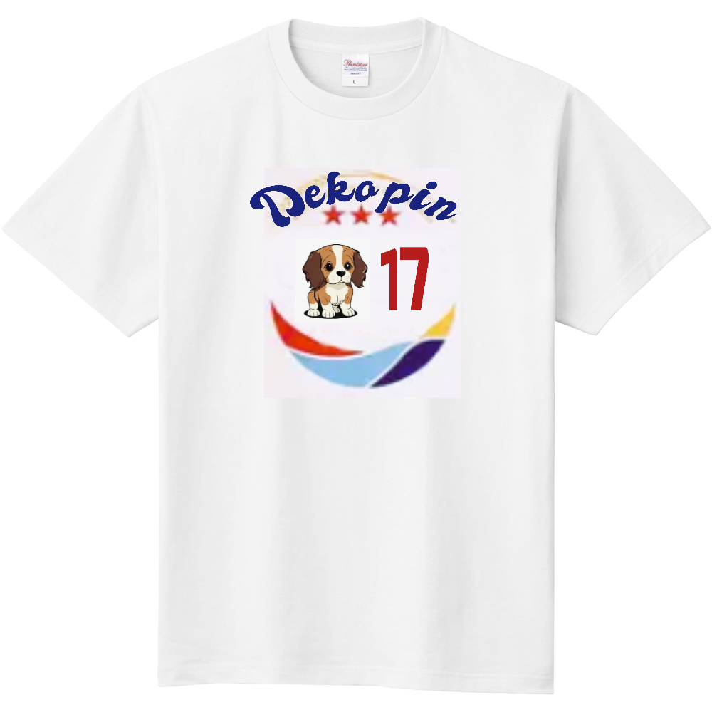 Dekopin Tシャツ1