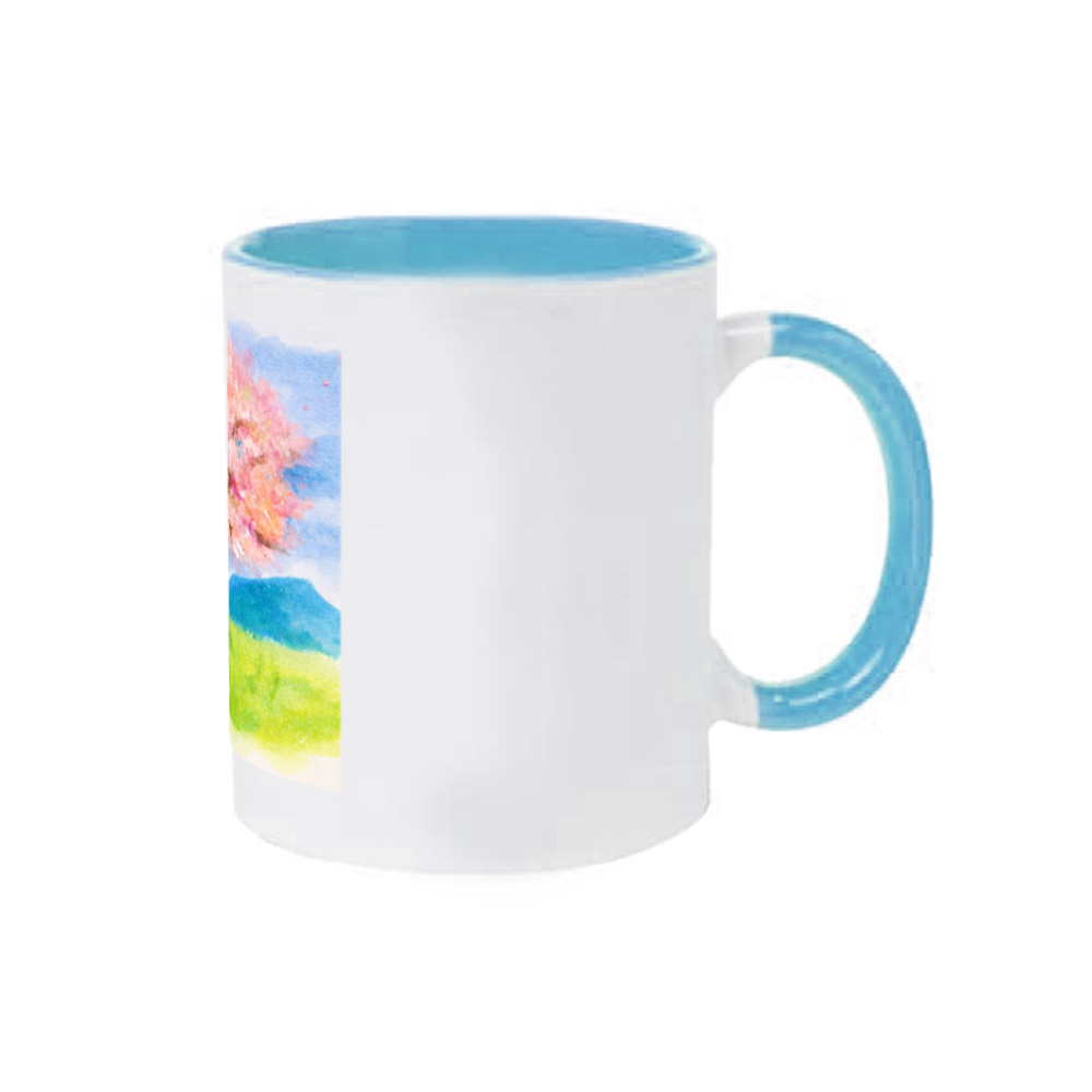 春を運ぶ桜のマグカップ