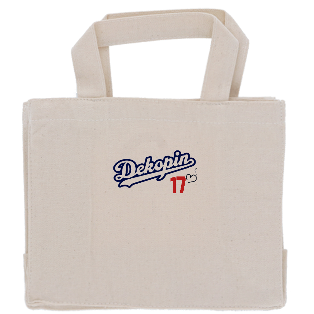 Dekopin TOTOバッグ3