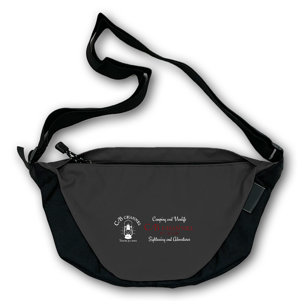 C/B channel コーティングアーチショルダーバッグ