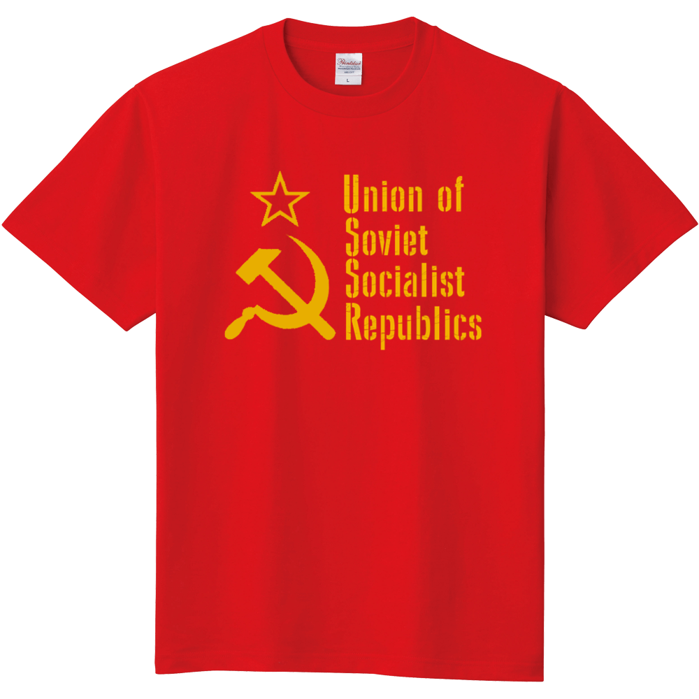 旧ソ連Tシャツ