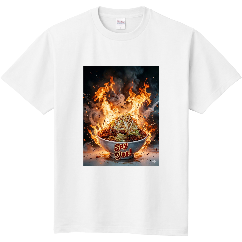 バーニングTシャツ