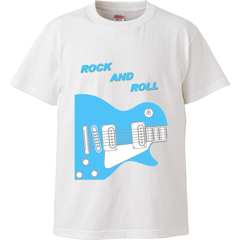 ROCK AND ROLL（ロックアンドロール）即日ハイクオリティーTシャツAq・W