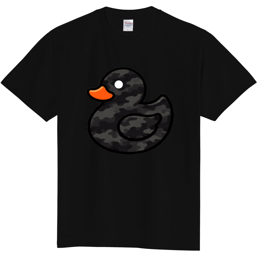 カモフラ・ダック 5.6oz ヘビーウェイトTシャツ