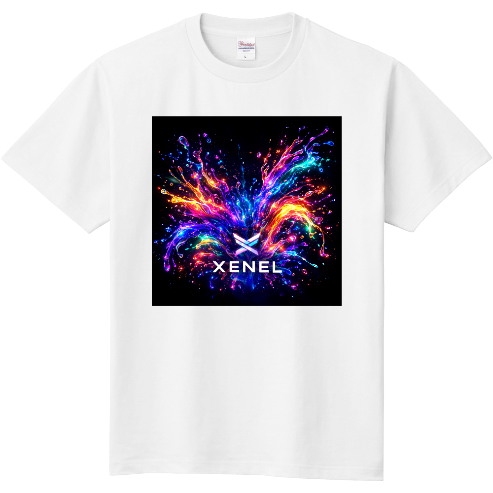 Xenel Color Burst Tee