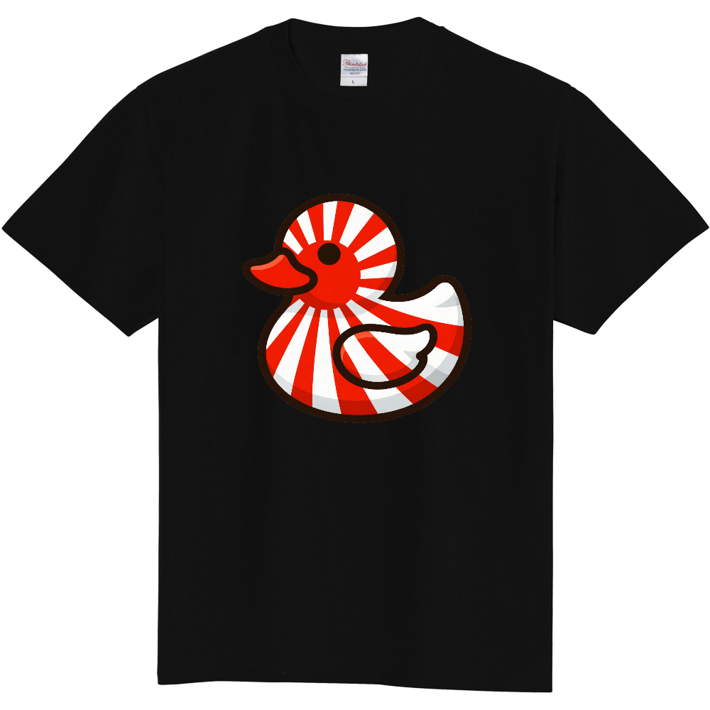 旭光アヒル Tシャツ（5.6oz）