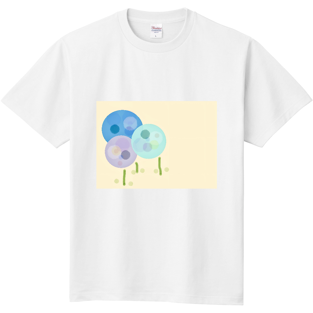 海月みたいな花