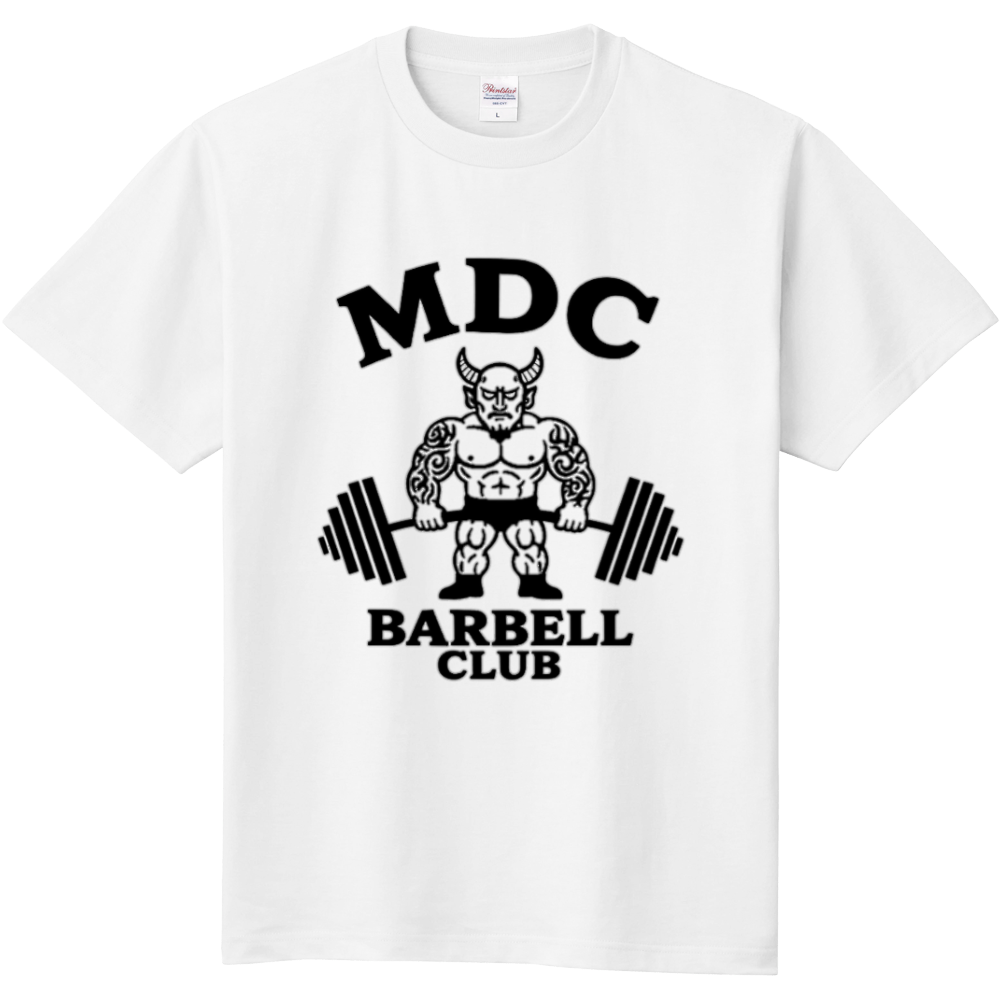 MDCバーベルクラブ レトロデザイン