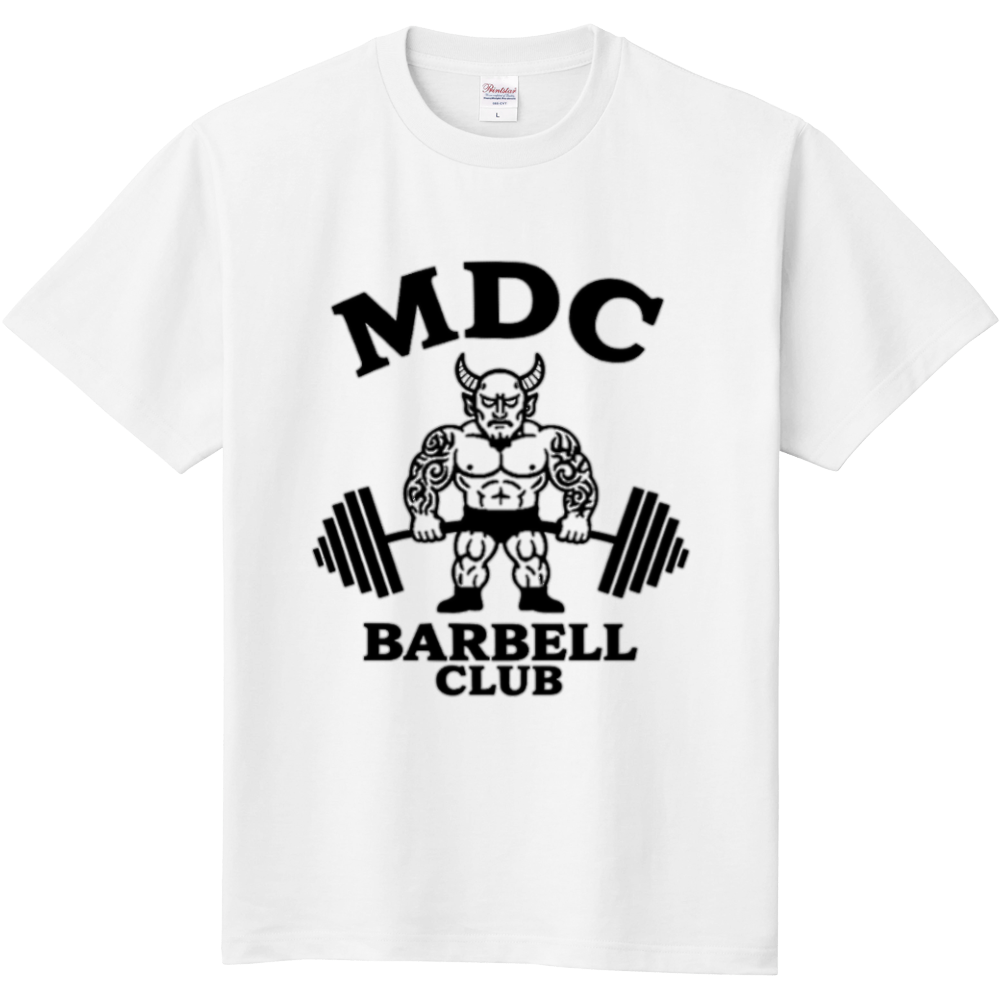 MDCバーベルクラブ クラシックデザイン