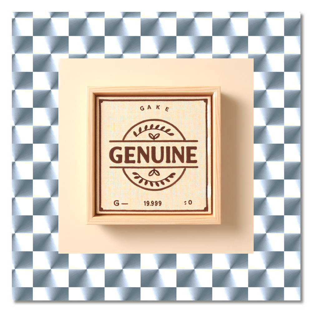 ジェニュインステッカー