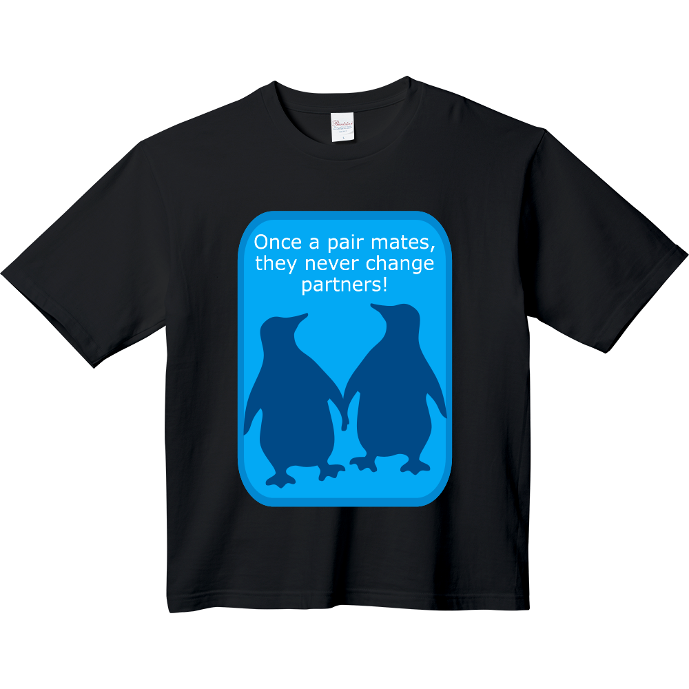 【ビッグＴ】ペンギン（ブルー）