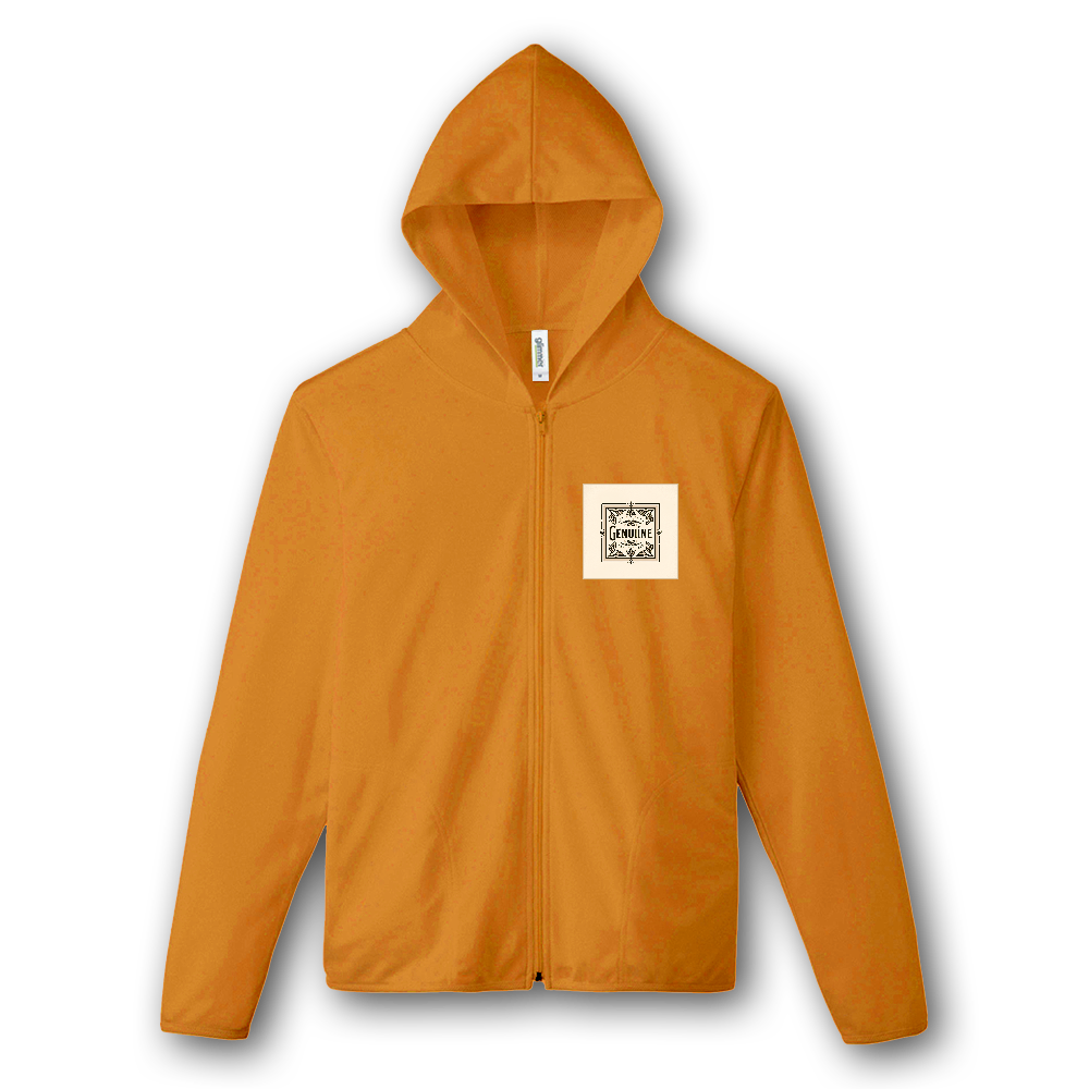 ジェニュインパーカー