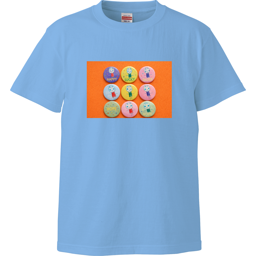 キッズTシャツ　lets enjoy