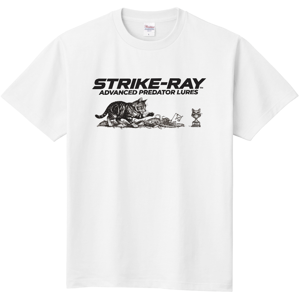 [STRIKE-RAY] ブラッバス　ルアー　釣り　猫